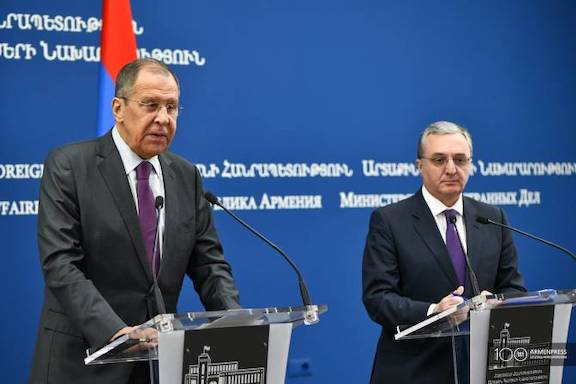Lavrov’dan Yerevan’da “Karabağ” mesajları